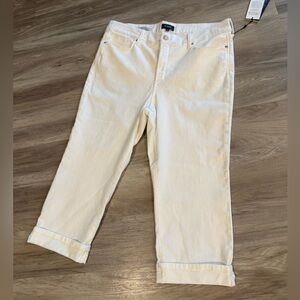 NYDJ NWT MARILYN CROPPED PANTS